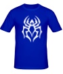 Мужская футболка «Символ паука» - Фото 1