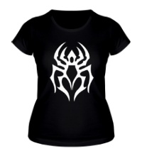 Женская футболка Символ паука