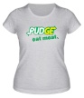 Женская футболка «Pudge: Eat Meat» - Фото 1
