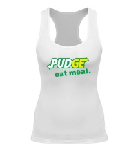 Женская борцовка Pudge: Eat Meat