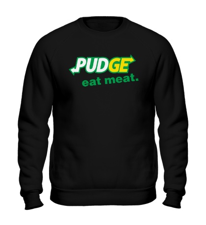Свитшот Pudge: Eat Meat