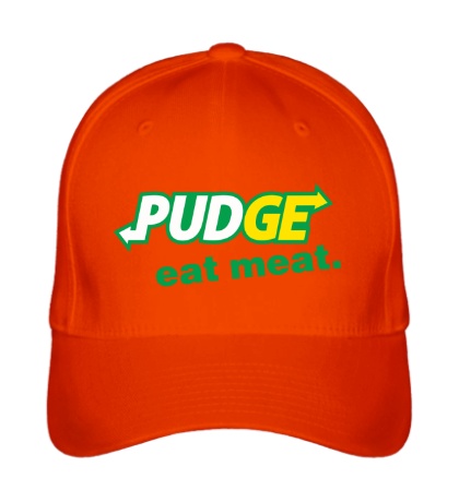 Бейсболка «Pudge: Eat Meat»