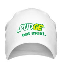 Шапка Pudge: Eat Meat