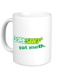 Керамическая кружка «Dope Shef, Eat Meth» - Фото 1