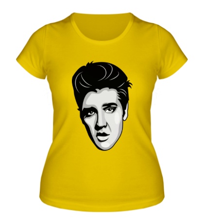 Женская футболка «Элвис Пресли»