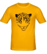 Мужская футболка «Взгляд ягуара» - Фото 1