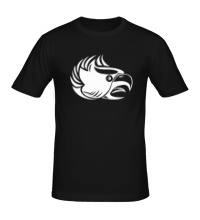 Мужская футболка Злой орел