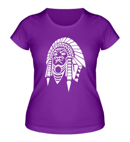 Женская футболка Вождь племени