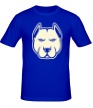Мужская футболка «Суровый пёс свет» - Фото 1
