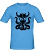 Мужская футболка «Морской демон» - Фото 1