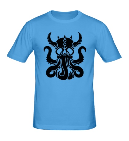Мужская футболка Морской демон