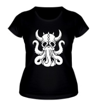 Женская футболка Морской демон