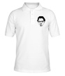 Рубашка поло «Джонни Депп в очках» - Фото 1