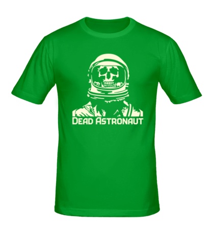 Мужская футболка «Dead Astronaut Glow»