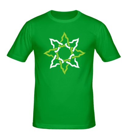Мужская футболка «Кельтское солнце»