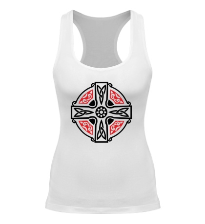 Женская борцовка Кельтский крест с узорами
