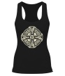 Женская борцовка «Кельтский крест с узорами свет» - Фото 1