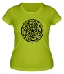 Женская футболка «Кельтский круг крыс» - Фото 1