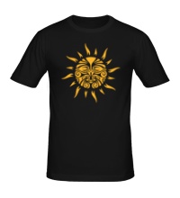 Мужская футболка Круговорот солнца