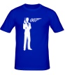 Мужская футболка «007» - Фото 1