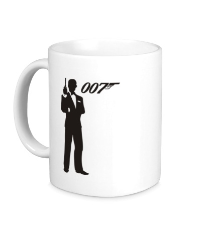 Керамическая кружка «007»