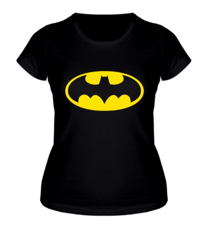 Женская футболка Бэтмен