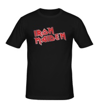 Мужская футболка Iron Maiden Metal Logo