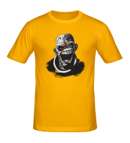 Мужская футболка Iron Maiden: Zombie
