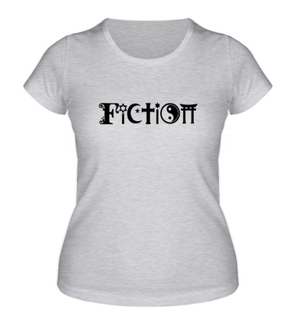 Женская футболка Religion Fiction