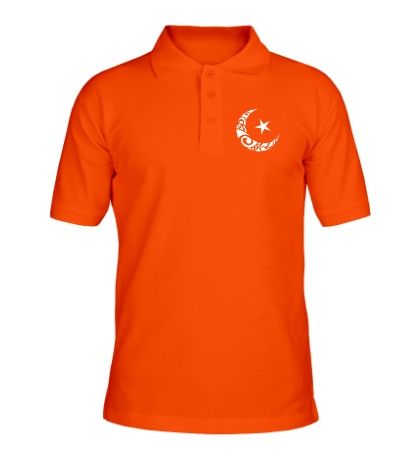 Рубашка поло Исламский символ