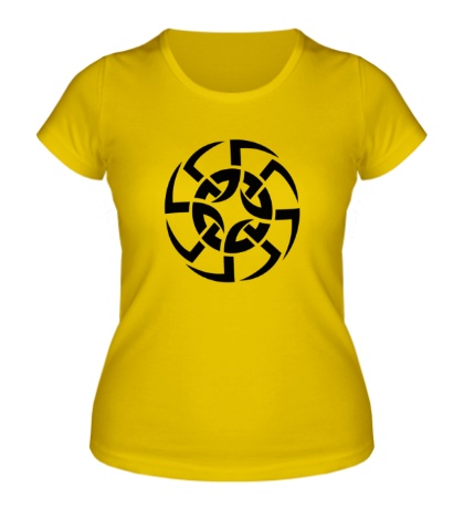 Женская футболка «Солнцеворот»
