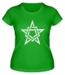 Женская футболка «Кельтская звезда» - Фото 1