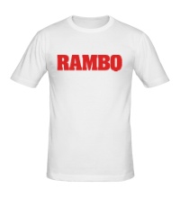 Мужская футболка Rambo