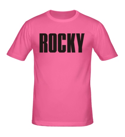 Мужская футболка Rocky