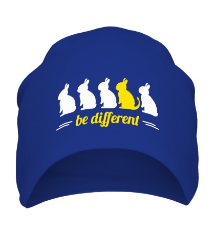 Купить шапку Be different