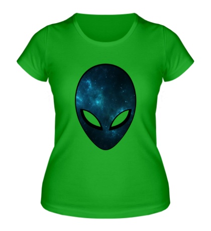 Купить женскую футболку Инопланетный разум