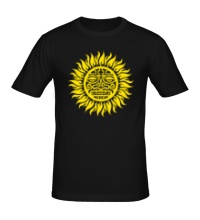 Мужская футболка Солнце: древний символ