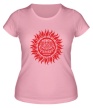 Женская футболка «Солнце: древний символ» - Фото 1