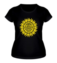 Женская футболка Солнце: древний символ