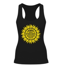 Женская борцовка Солнце: древний символ