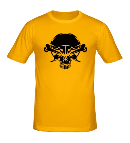 Мужская футболка «Череп инопланетянина»