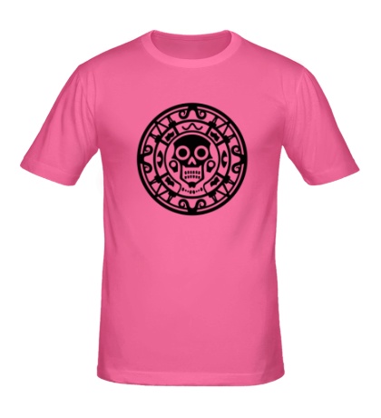 Мужская футболка «Ацтекская руна»