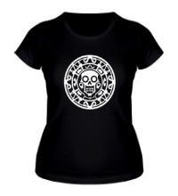 Женская футболка Ацтекская руна