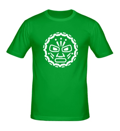 Мужская футболка «Руна индейских племен»