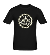 Мужская футболка Руна индейских племен, свет