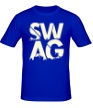 Мужская футболка «SWAG City Glow» - Фото 1