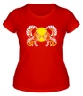 Женская футболка «Гарпии: орнамент» - Фото 1