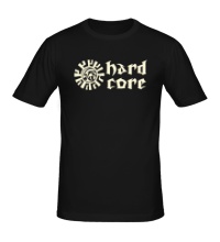 Мужская футболка Hard Core Glow