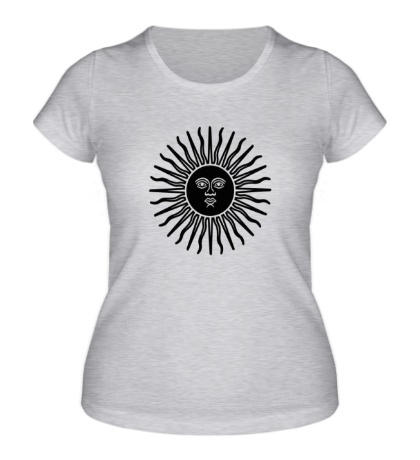 Купить женскую футболку Солнечный диск