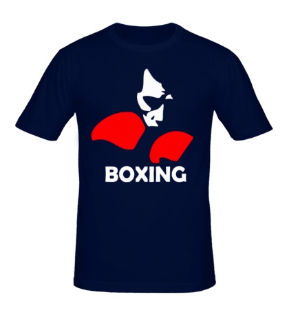 Мужская футболка Boxing Only